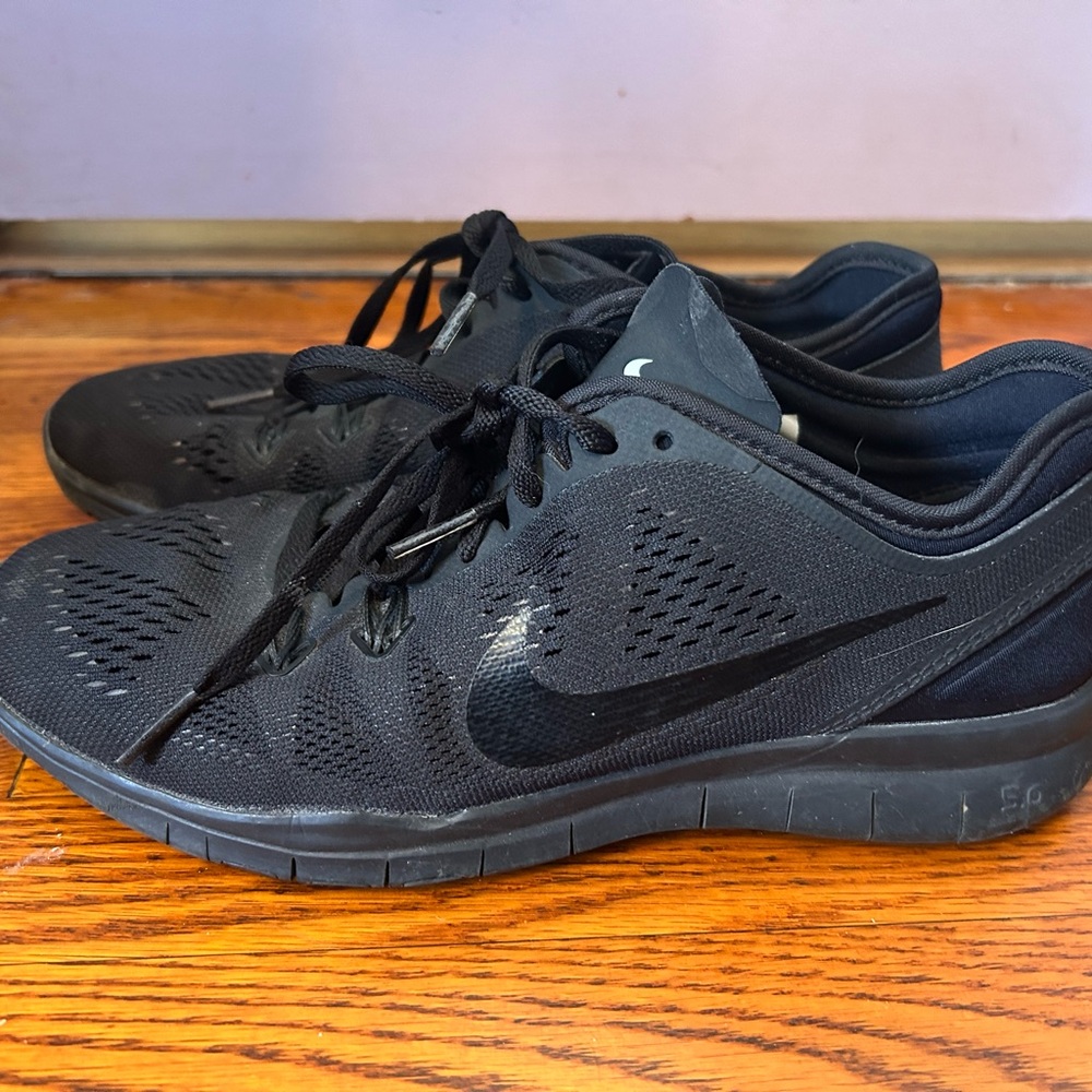 Nike Free TR FIT 5 Women’s Black Athletic Running Shoes CrossFit Breathable